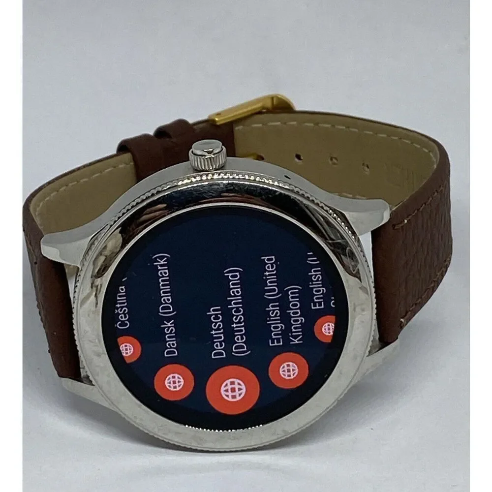 Fossil Gen 3 Authentic Genuine Smart Watch Custom Band FTW6003 DC746